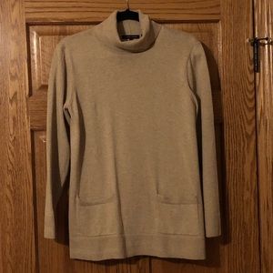 Jeanne Pierre brown tunic